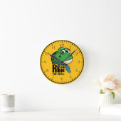 Resi the Frog Ronde Klok (Huis)