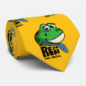 Resi the Frog Stropdas (Opgerold)