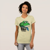 Resi the Frog T-shirt (Voorkant volledig)