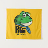 Resi The Frog Wandkleed (Voorkant (horizontaal))