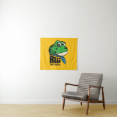 Resi The Frog Wandkleed (In Situ (horizontaal))