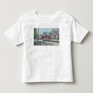 Residence Scene op Coloma Street Kinder Shirts