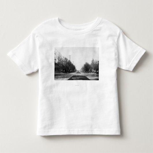 Residence Street Scene Kinder Shirts (Voorkant)