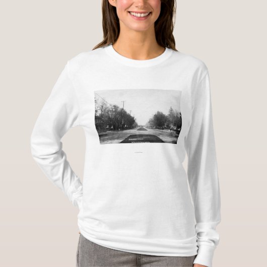 Residence Street Scene T-shirt (Voorkant)