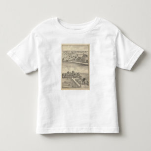 Residences, Black's Station Kinder Shirts