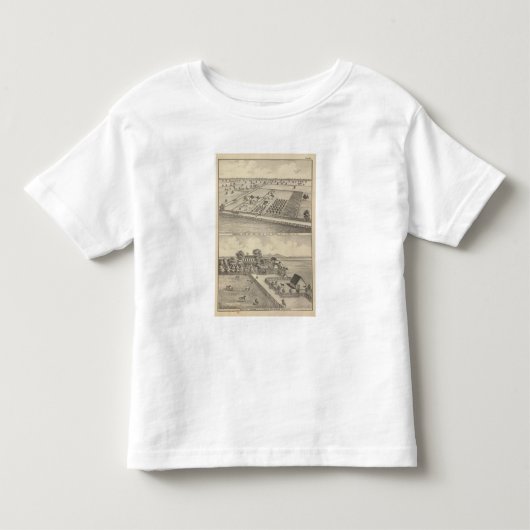 Residences, Black's Station Kinder Shirts (Voorkant)