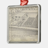 Residences, Black's Station Metalen Ornament (Links)