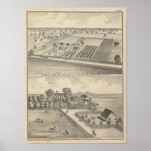 Residences, Black's Station Poster