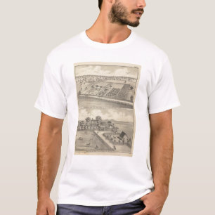 Residences, Black's Station T-shirt
