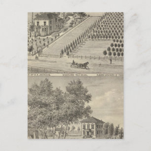 Residences Woodland, Knight Landing Briefkaart
