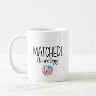 Residency Match Day Neurologie Koffiemok
