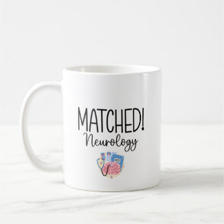 Residency Match Day Neurologie Koffiemok