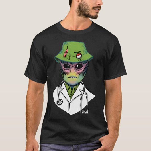 Resident Alien T-shirt (Voorkant)