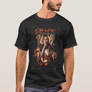 Resident Ash Evil Grace Requiem Croft 85 T-shirt