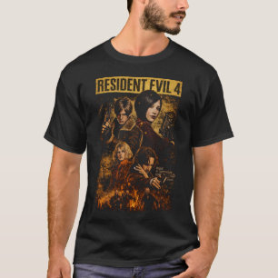 Resident Dark Evil Funny Requiem 4 Kunst 74 T-shirt