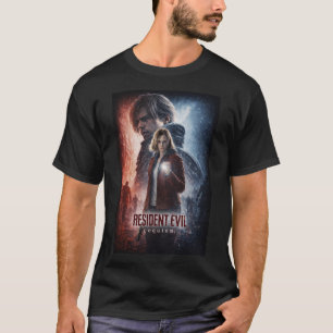 Resident Dark Evil Funny Requiem Art 07 Basic Da T-shirt