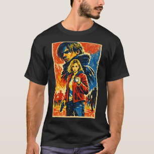 Resident Dark Evil Funny Requiem Kunst 05 Basic T-shirt