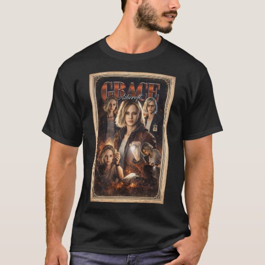 Resident Dark Evil Funny Requiem Kunst 12 | Basic T-shirt (Voorkant)