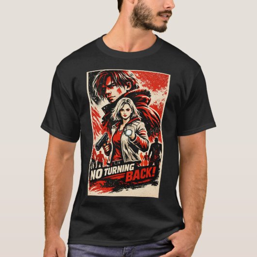 Resident Dark Evil Funny Requiem Kunst 29 | Basic T-shirt (Voorkant)