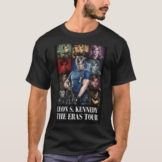 Resident Dark Evil Funny Requiem Kunst 45 | Basic  T-shirt (Voorkant)
