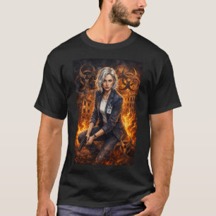 Resident Dark Evil Funny Requiem Kunst 46 Basic T-shirt