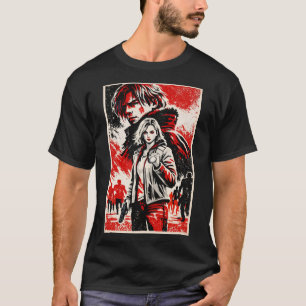 Resident Dark Evil Funny Requiem Kunst 57 Basic T-shirt