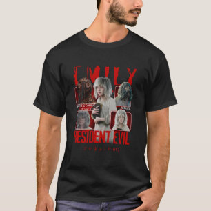 Resident Dark Evil Funny Requiem Kunst 62 Emily T-shirt