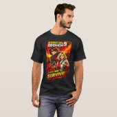 Resident Dark Evil Funny Requiem Kunst 83 | Basic T-shirt (Voorkant volledig)