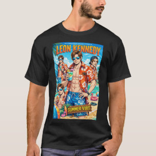 Resident Dark Evil Grappig Requiem Kunst 10 Basi T-shirt