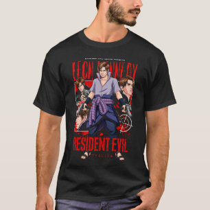 Resident Dark Evil Grappig Requiem Kunst 54 Basi T-shirt