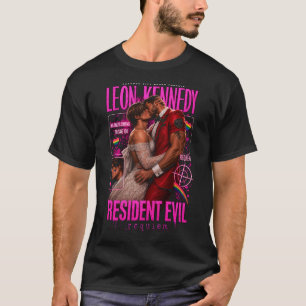 Resident Dark Hero Paar Kunst 17 Basic Dark T-S T-shirt