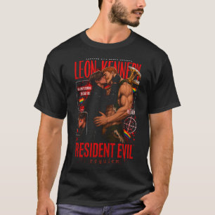 Resident Dark Hero Paar Kunst 19 Basic Dark T-Sh T-shirt