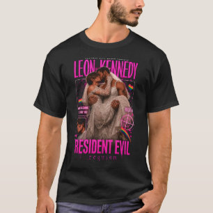 Resident Dark Hero Paar Kunst 20 Basic Dark T-S T-shirt