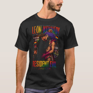 Resident Dark Hero Paar Kunst 22 Basic Dark T-S T-shirt