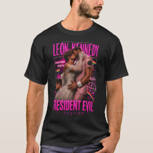 Resident Dark Hero Paar Kunst 25 Basic Dark T-S T-shirt