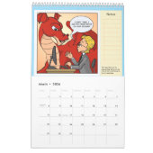 Resident Dragon Cartoons beroemd gemaakt door Davi Kalender (Mar 2026)