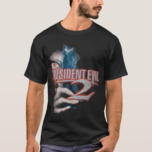 Resident Evil 2 friends girl T-shirt (Voorkant)