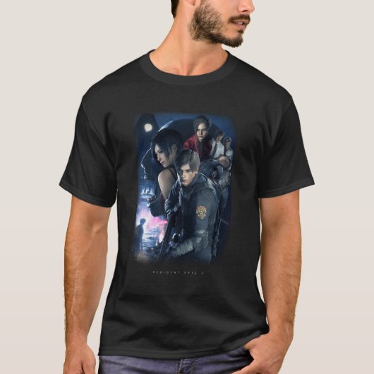 Resident Evil 2 T-shirt (Voorkant)