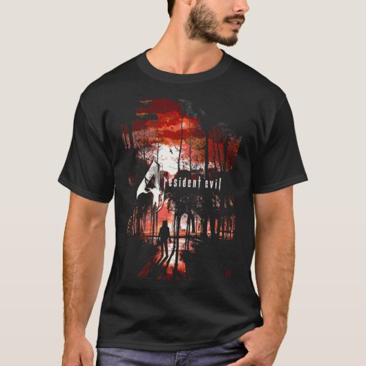 Resident Evil 4 Resident gift Resident gift T-shirt (Voorkant)
