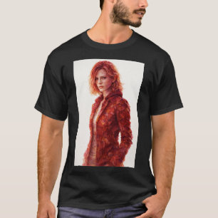 Resident Evil Ash Grace Requiem Croft 13 T-shirt