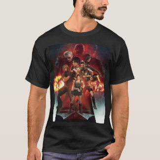 resident evil gift friends t-shirt