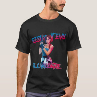 Resident Evil Jill Valentine Resident cadeau Resid T-shirt