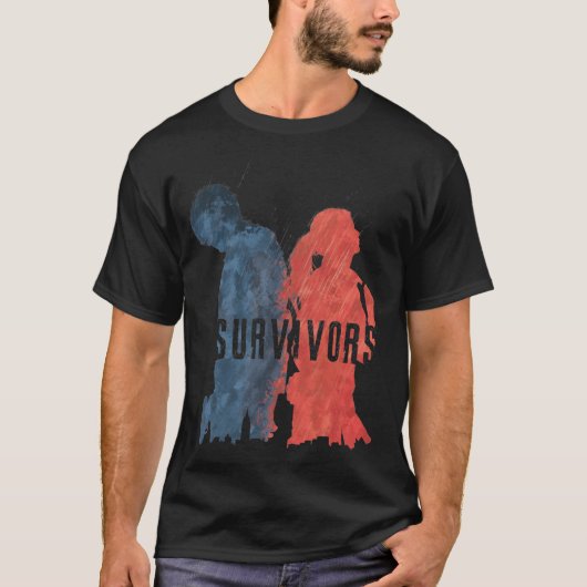 Resident Evil vriendengeschenk T-shirt (Voorkant)