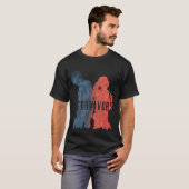 Resident Evil vriendengeschenk T-shirt (Voorkant volledig)