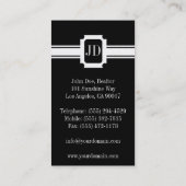 Resident Realtor Real Estate Gold Ribbon Visitekaartje (Achterkant)