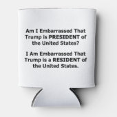 Resident Trump Blikjeskoeler (Voorkant)