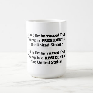 Resident Trump Koffiemok