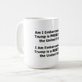 Resident Trump Koffiemok (Voorkant links)