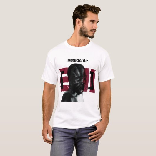 Residente Classic T-Shirt Copy (Voorkant volledig)