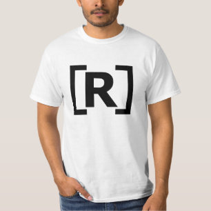 residente Sticker Copy T-shirt